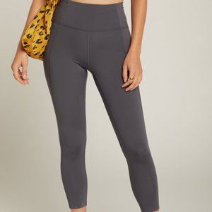 Girlfriend Collective SMOKE COMPRESSIVE HIGH-RISE